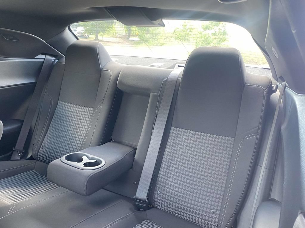 Certified 2023 Dodge Challenger SXT w/ Blacktop Package RWD image 14