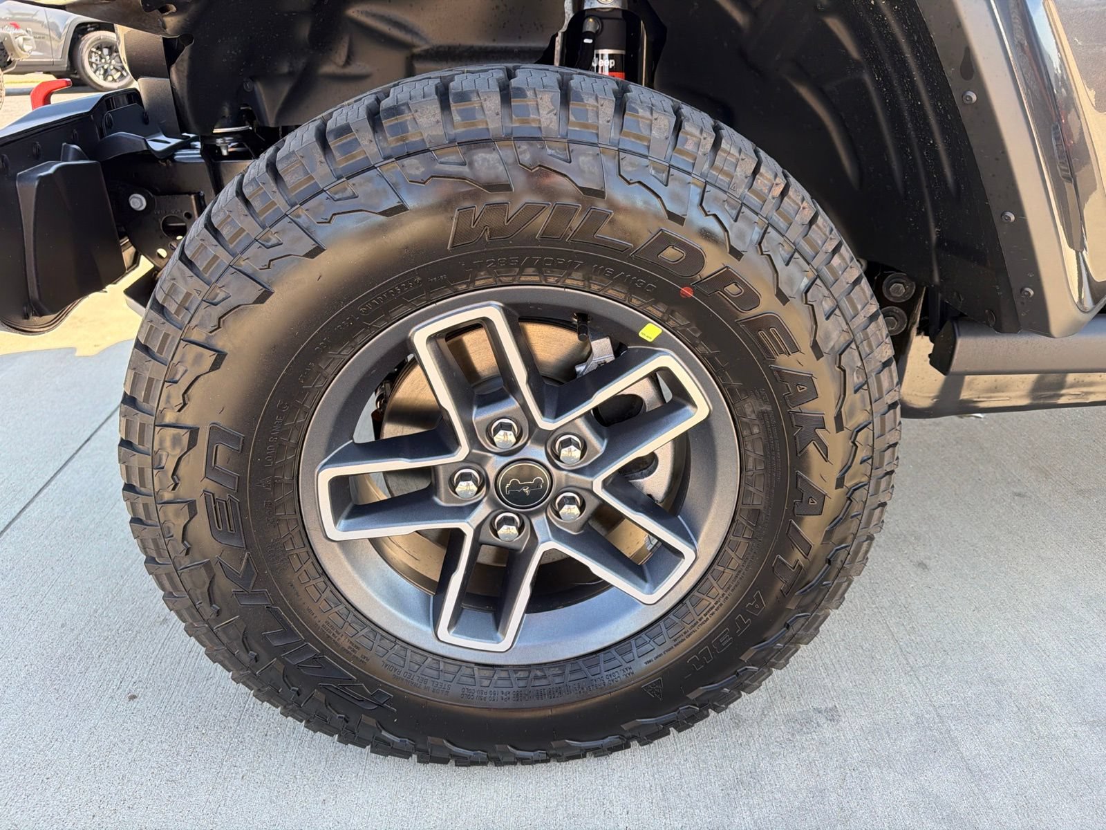 New 2026 Jeep Gladiator Mojave AWD/4WD image 12