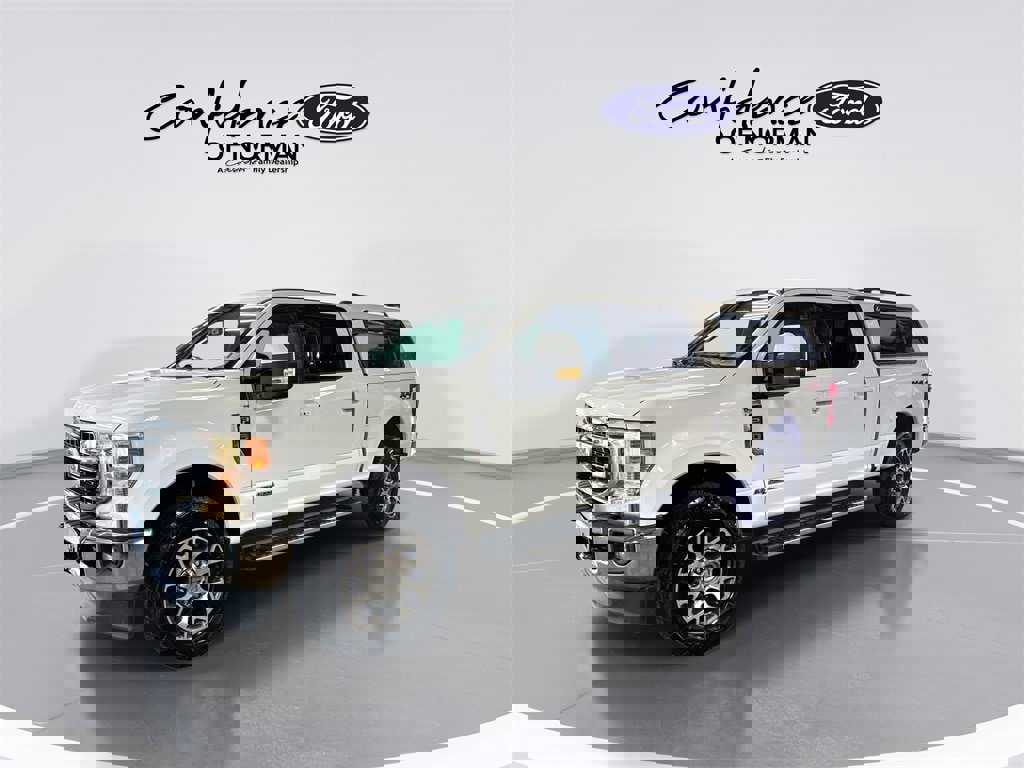 Used 2020 Ford F250 Lariat w/ Lariat Ultimate Package image 4