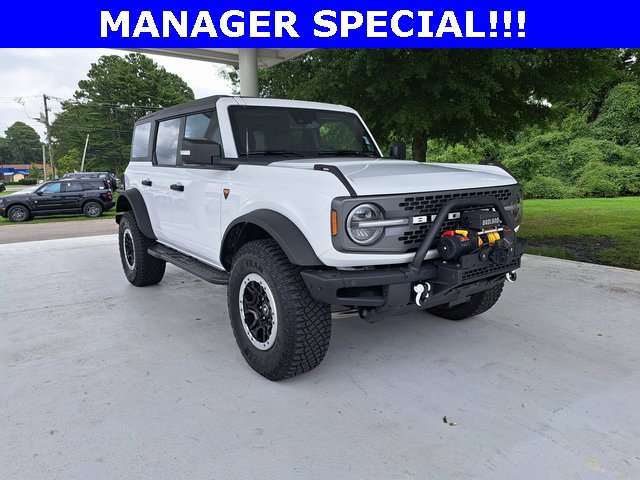 Used 2024 Ford Bronco Badlands