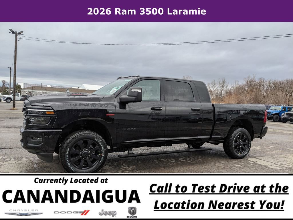 New 2026 RAM 3500 Laramie image 3