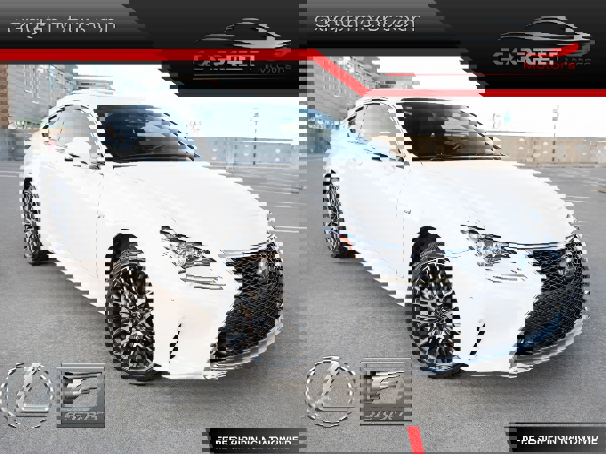 Used 2018 Lexus RC 300 F Sport image 1