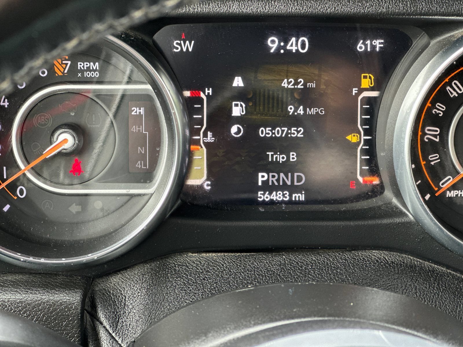 Used 2021 Jeep Gladiator Overland w/ Uconnect 4C Nav & Sound Group AWD/4WD image 24