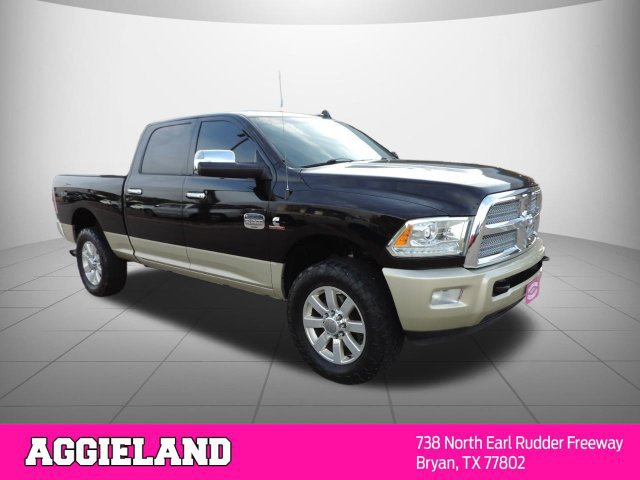 Used 2015 RAM 2500 Longhorn AWD/4WD image 3