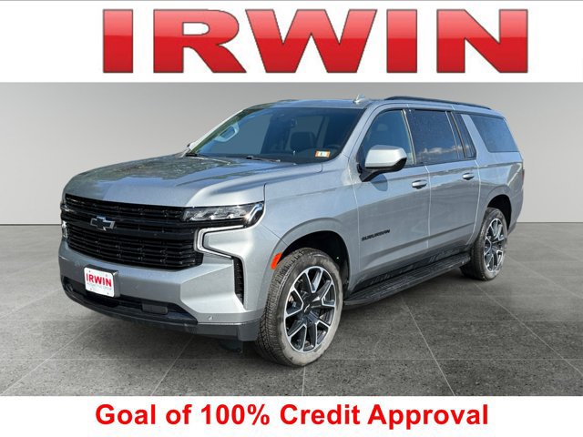 Used 2023 Chevrolet Suburban RST w/ Max Trailering Package AWD/4WD image 1