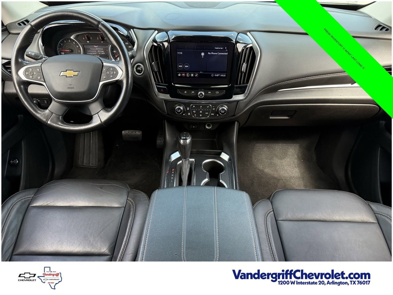 Used 2020 Chevrolet Traverse LT w/ Driver Confidence II Package AWD/4WD image 11