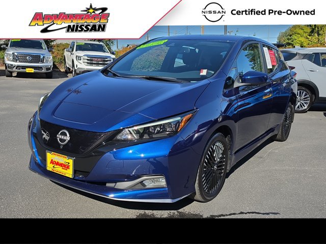Certified 2024 Nissan Leaf SV Plus