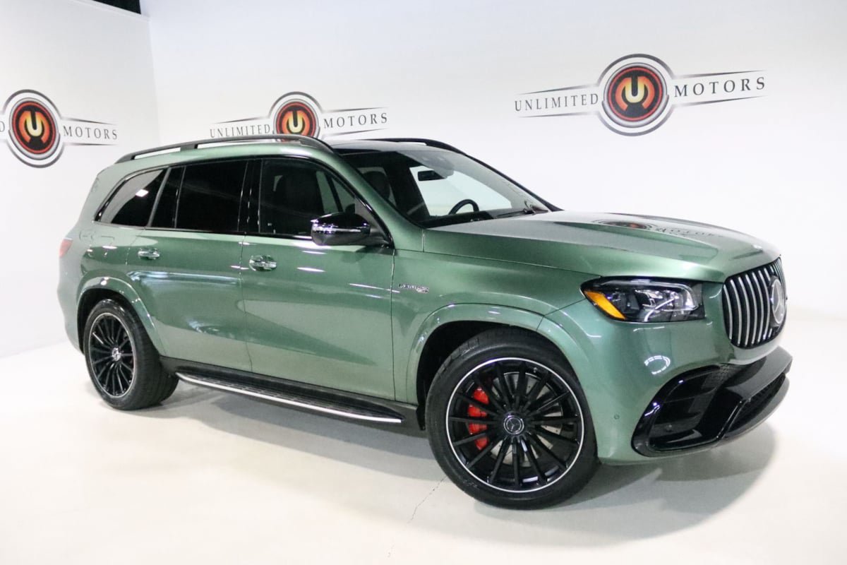 Used 2026 Mercedes-Benz GLS 63 AMG 4MATIC image 90
