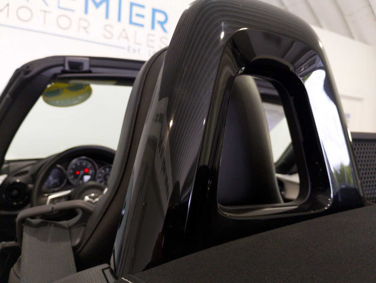 Used 2022 MAZDA MX-5 Miata Club w/ Brembo/BBS Recaro Package image 75