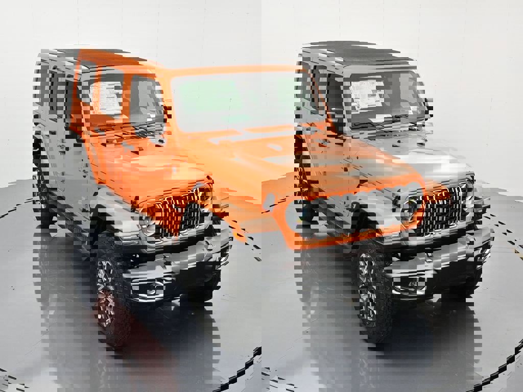 New 2025 Jeep Wrangler Unlimited Sahara image 32