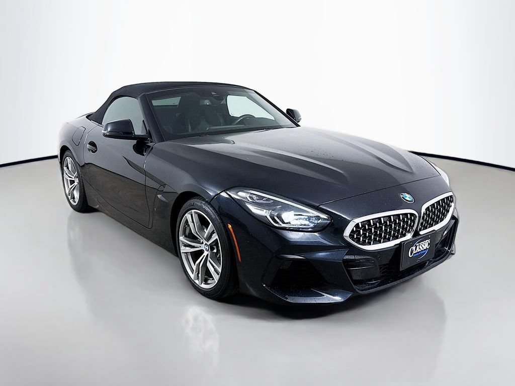 Used 2019 BMW Z4 sDrive30i w/ M Sport Package RWD video 1