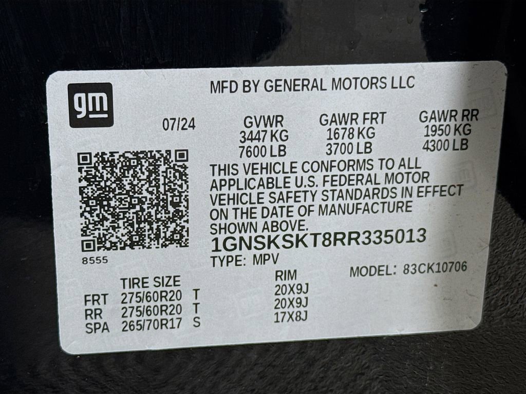 Used 2024 Chevrolet Tahoe Premier image 34