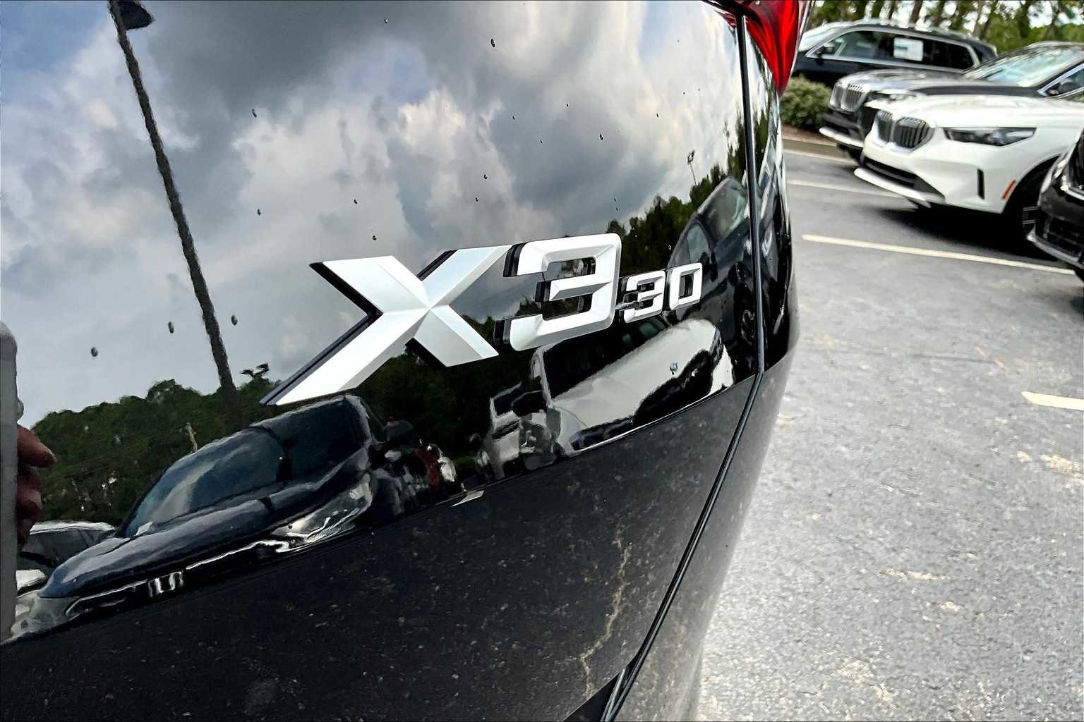 New 2025 BMW X3 xDrive30i w/ Convenience Package AWD/4WD image 15