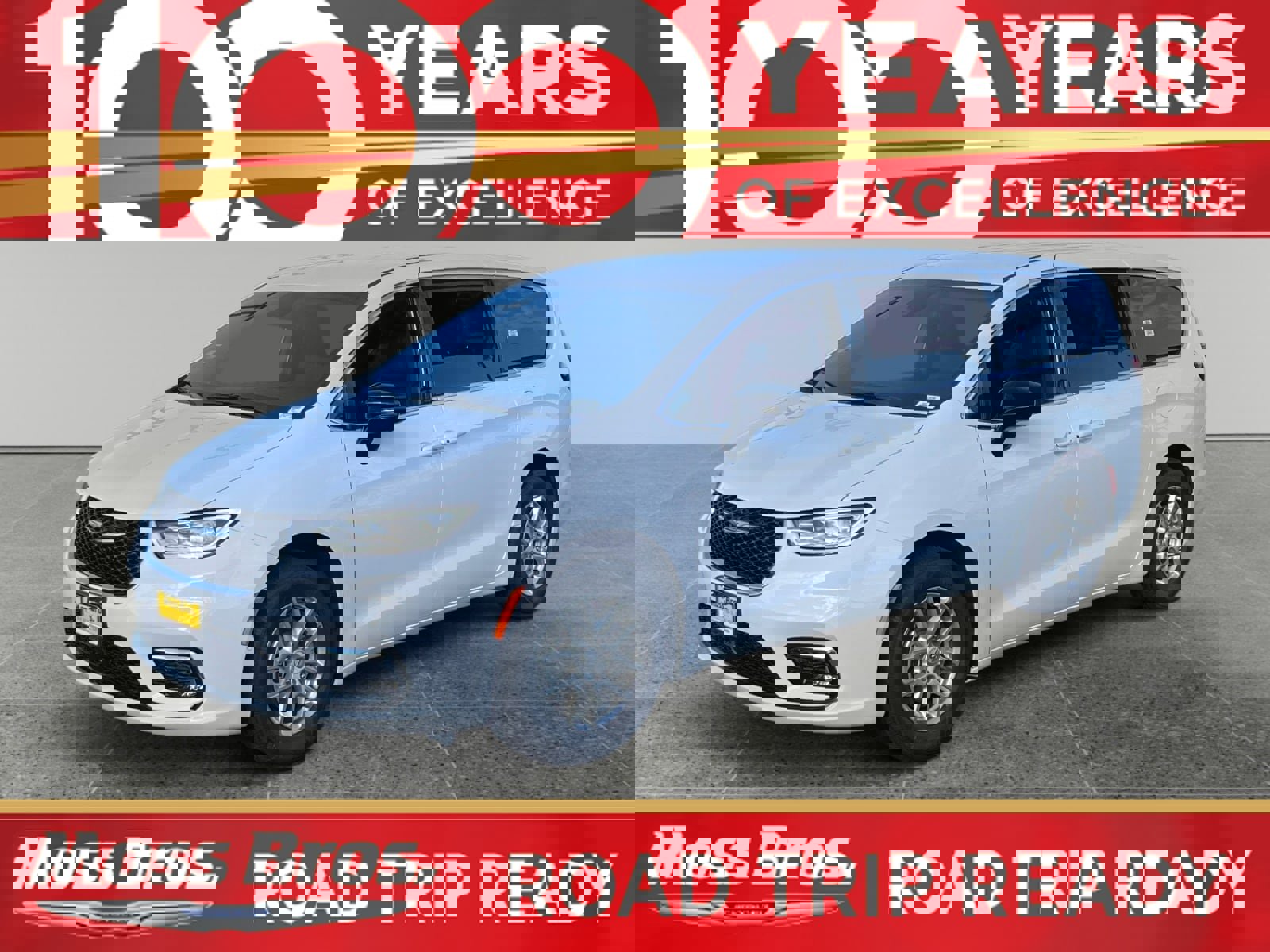 New 2026 Chrysler Pacifica Select