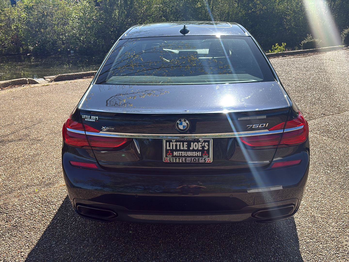 Used 2018 BMW 750i xDrive AWD/4WD image 7