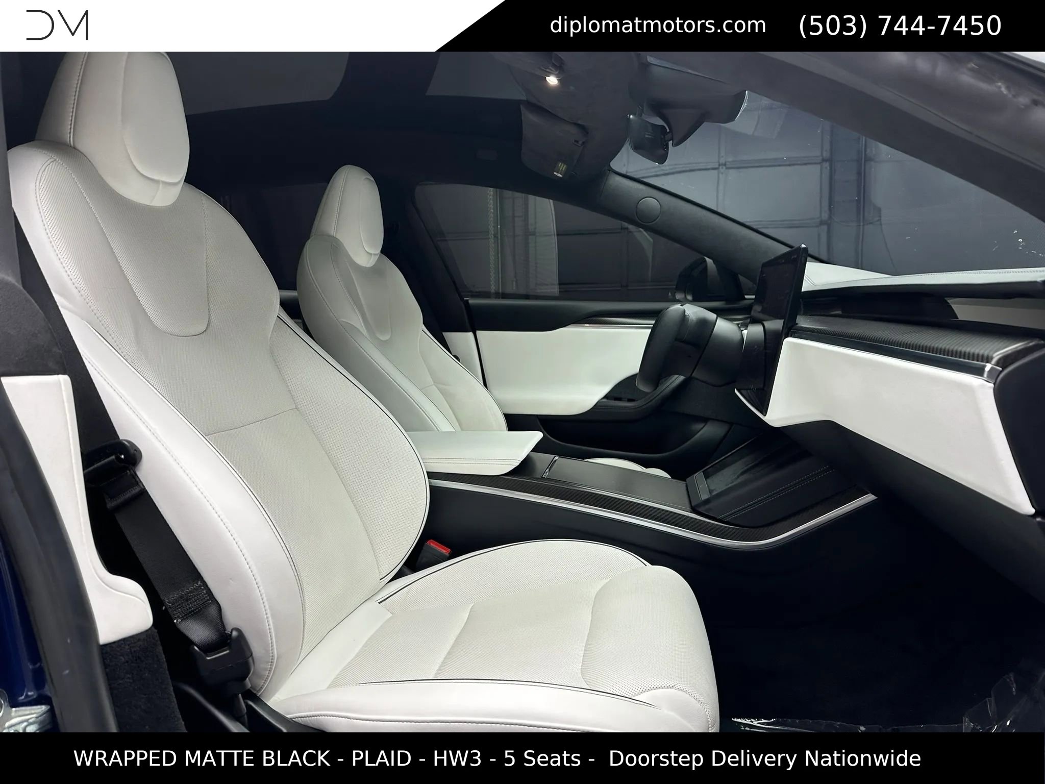 Used 2022 Tesla Model S Plaid AWD/4WD image 19