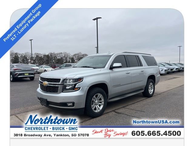 Used 2015 Chevrolet Suburban LT w/ Luxury Package