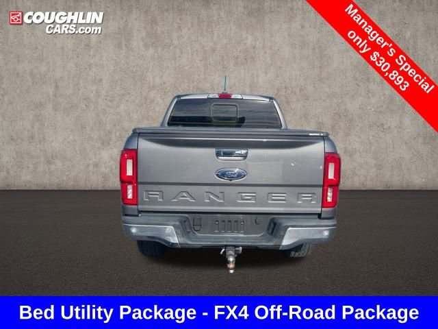 Used 2022 Ford Ranger XLT w/ Equipment Group 302A High image 4