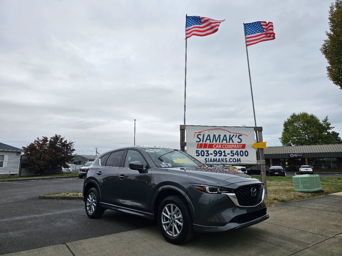 Used 2025 MAZDA CX-5 AWD 2.5 S w/ Preferred Package image 1