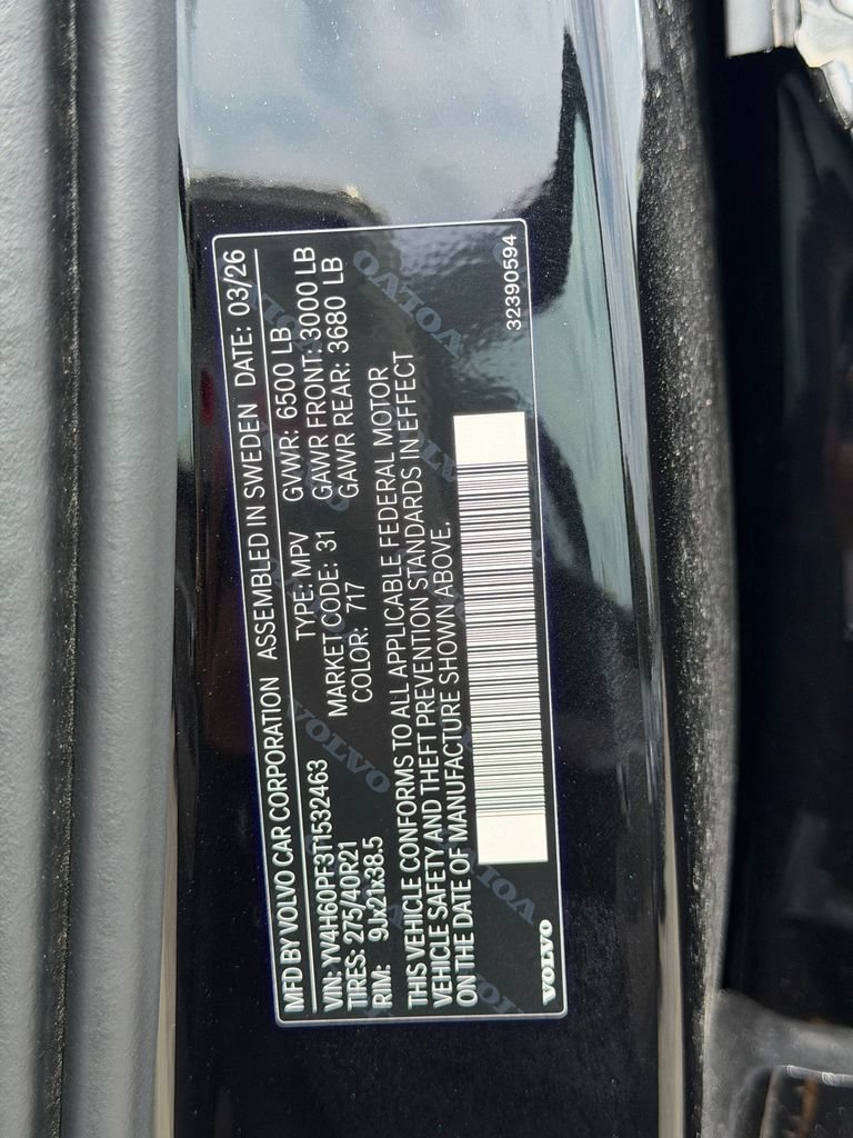 New 2026 Volvo XC90 T8 Ultra AWD/4WD image 34