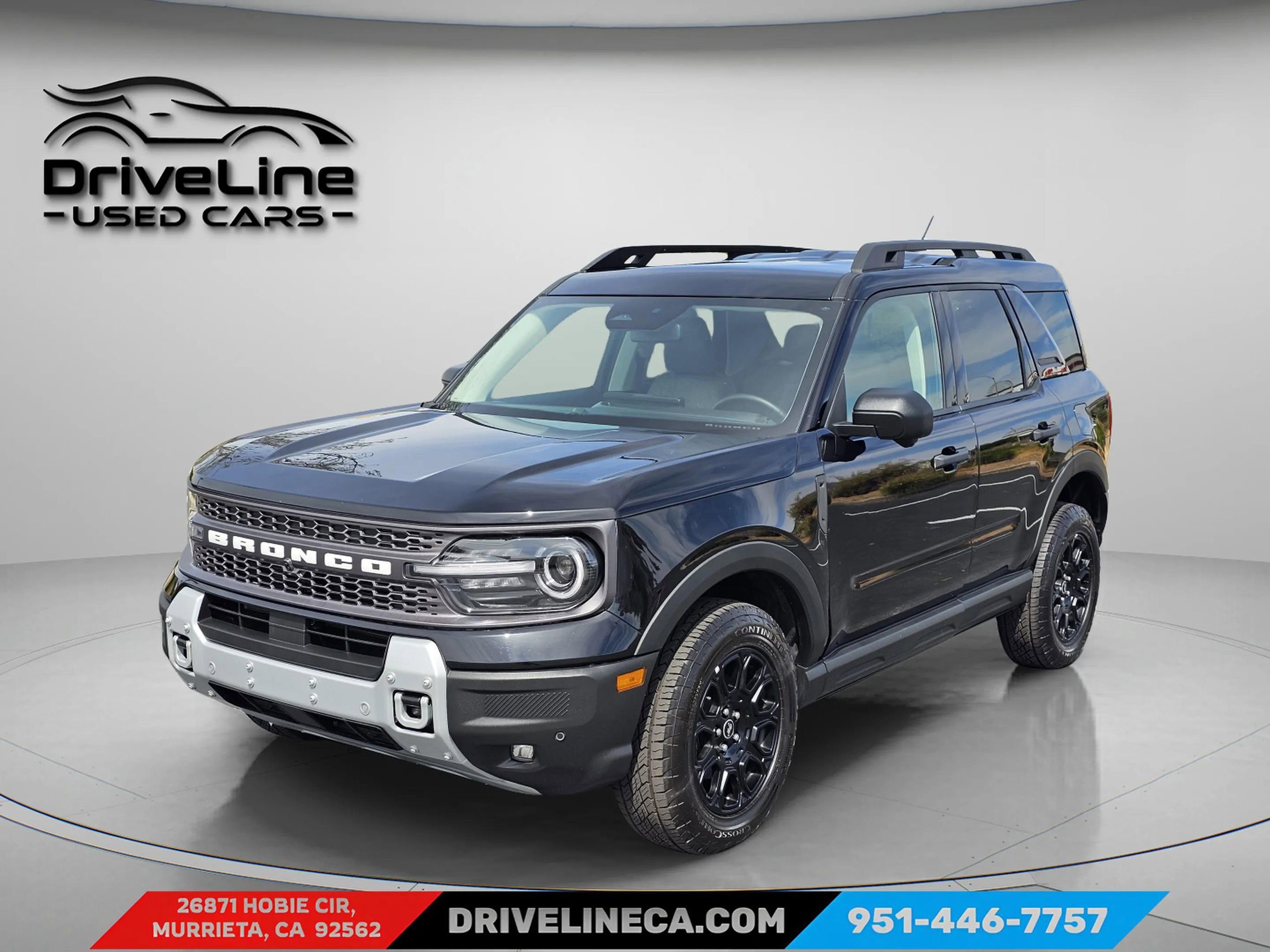 Used 2025 Ford Bronco Sport Badlands image 5