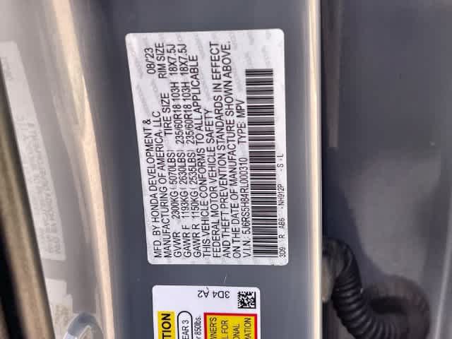 Certified 2024 Honda CR-V Sport-L image 22