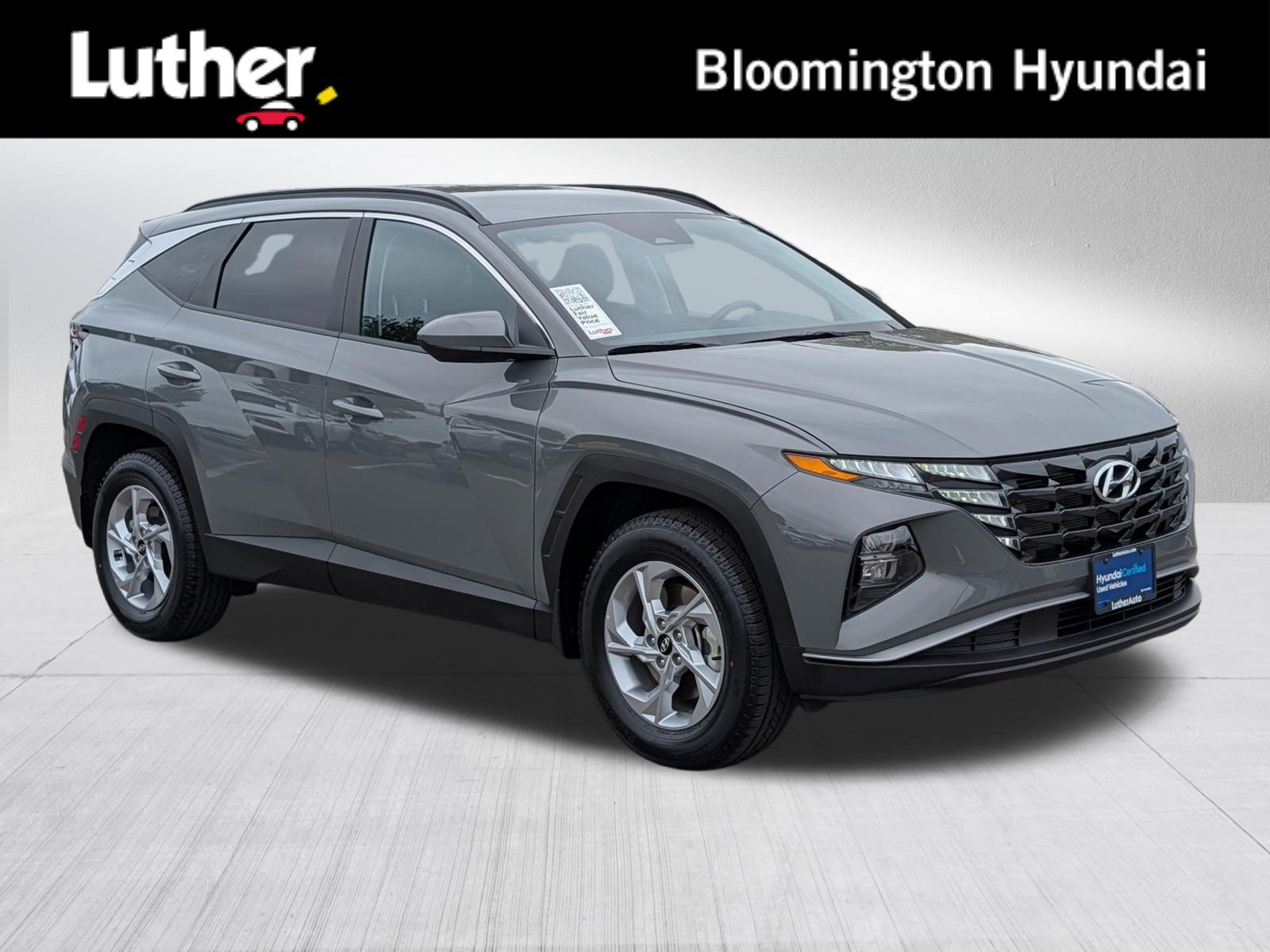 Certified 2024 Hyundai Tucson SEL
