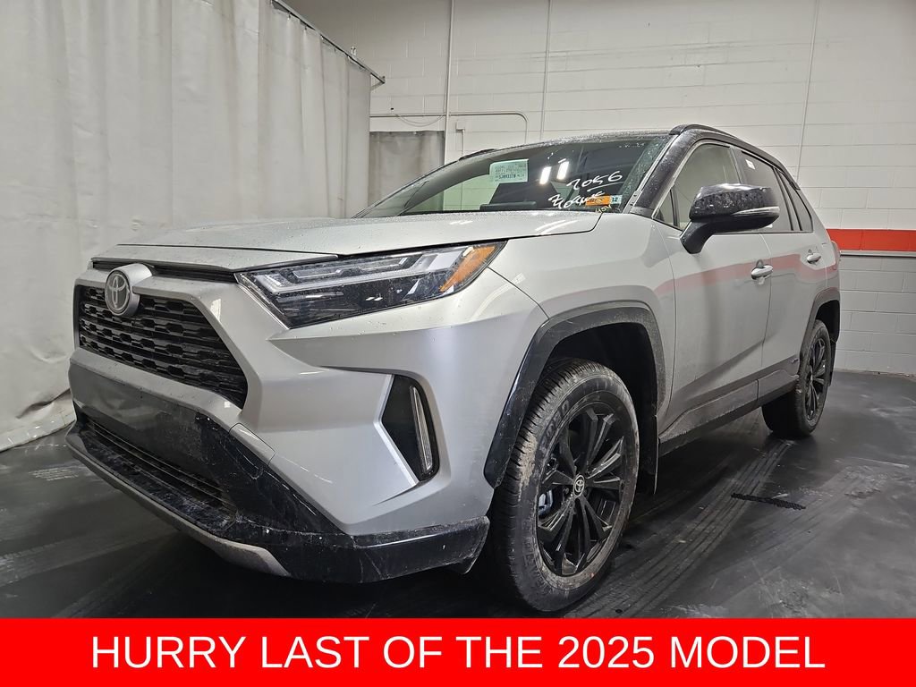 New 2025 Toyota RAV4 XSE w/ Weather Package image 3