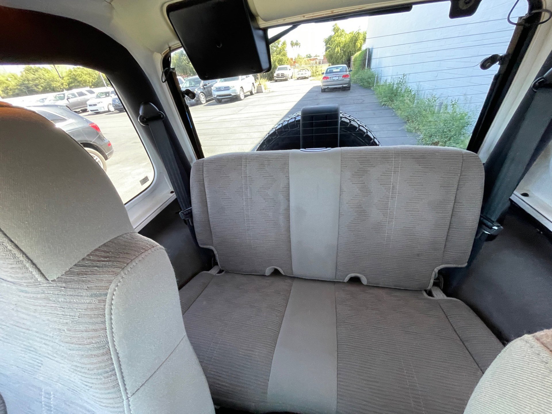 Used 2004 Jeep Wrangler X w/ Wheel Plus Group AWD/4WD image 19