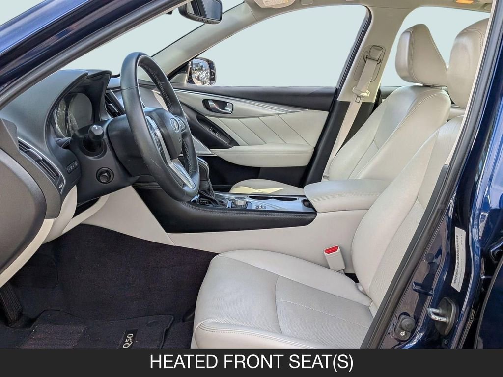 Used 2023 INFINITI Q50 Luxe w/ Cargo Package RWD image 16