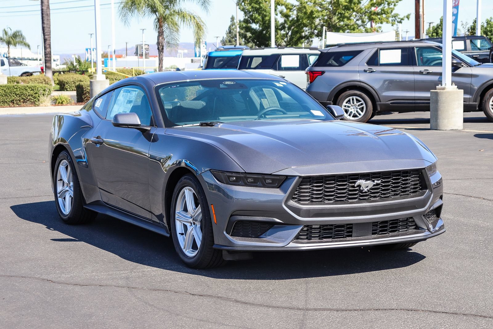 New 2026 Ford Mustang Coupe RWD image 3