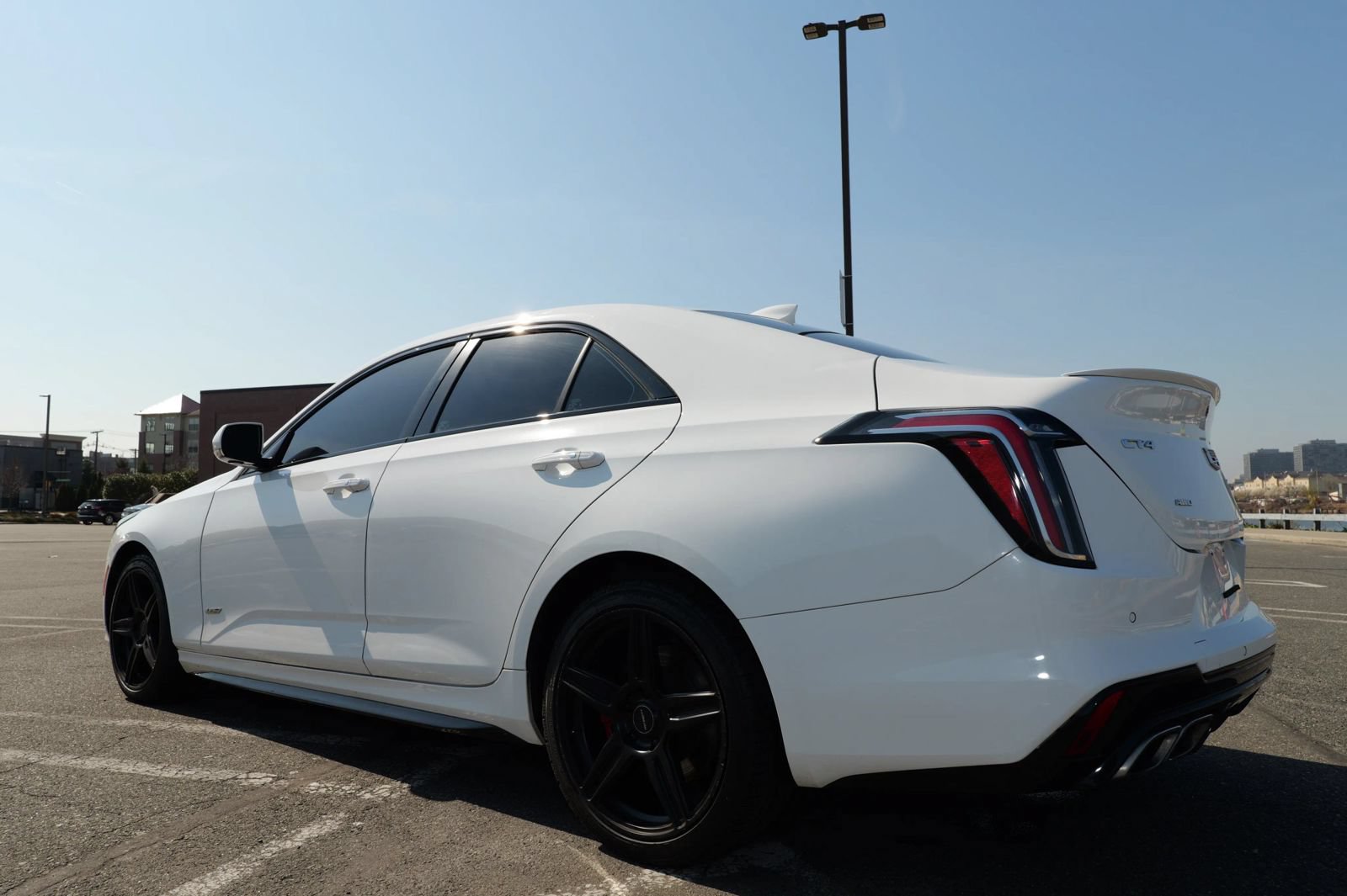 Used 2021 Cadillac CT4 V w/ Technology Package AWD/4WD image 17
