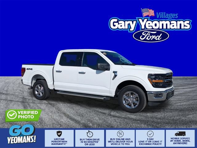 Used 2025 Ford F150 XLT w/ Equipment Group 301A Standard