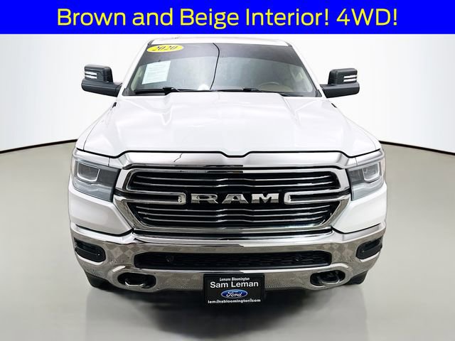 Used 2020 RAM 1500 Laramie image 2