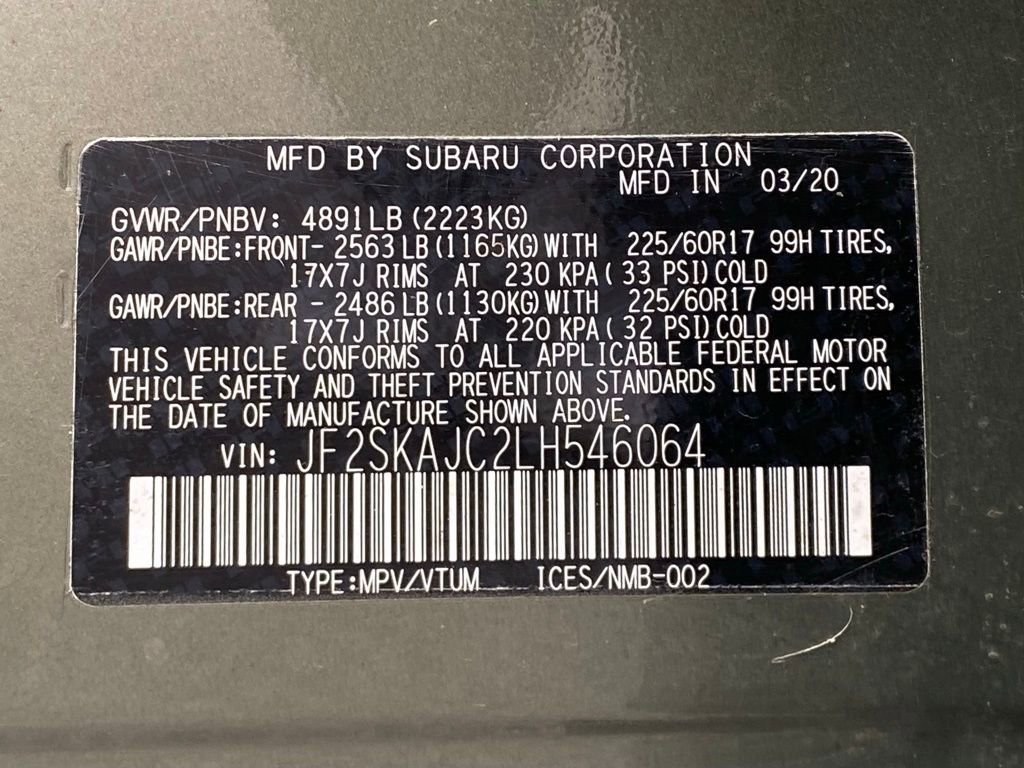 Used 2020 Subaru Forester Premium image 35