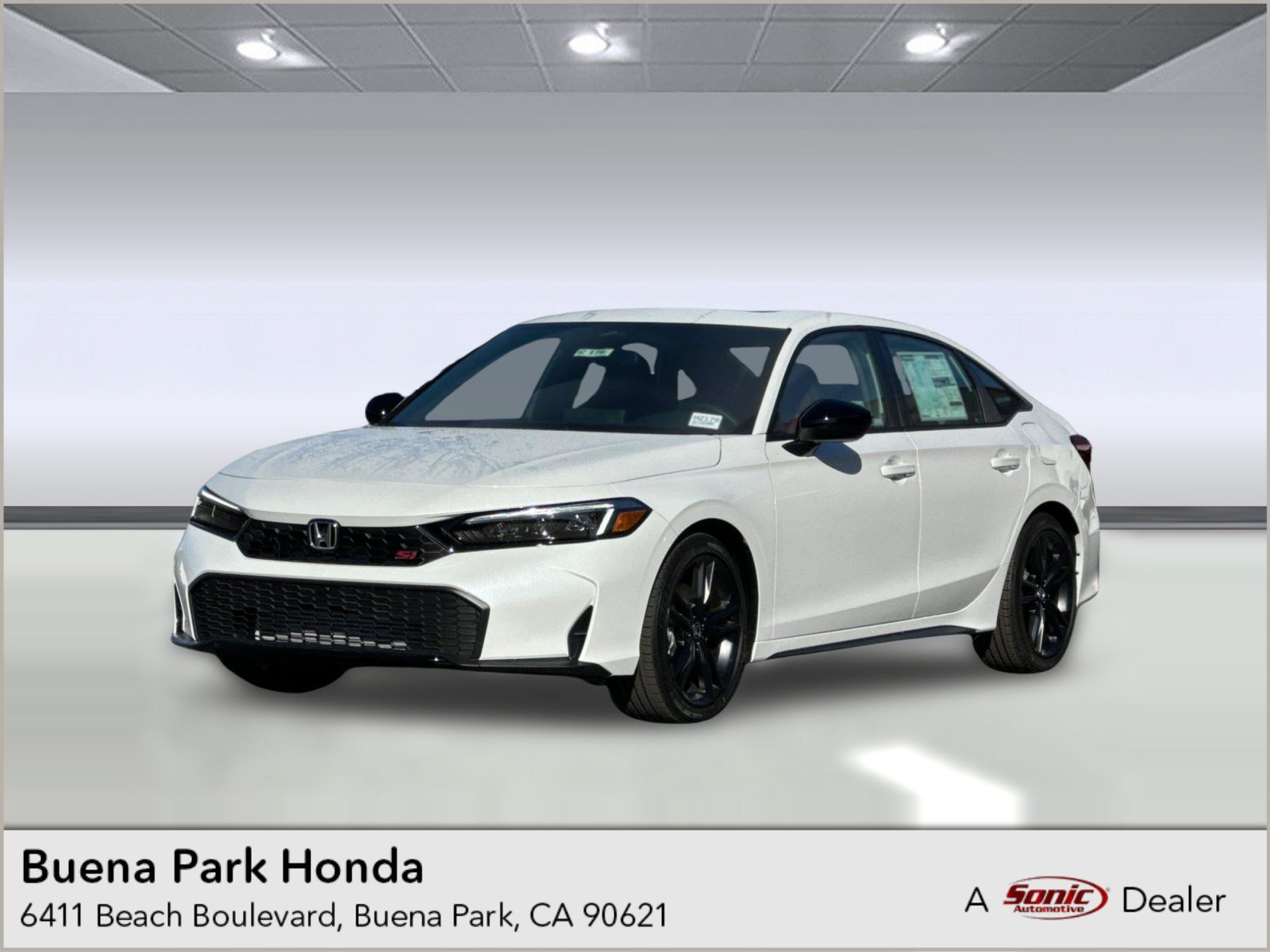 New 2026 Honda Civic Si image 1