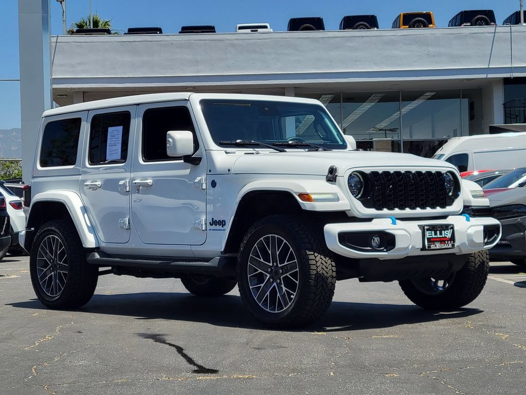 Used 2024 Jeep Wrangler High Altitude AWD/4WD image 34