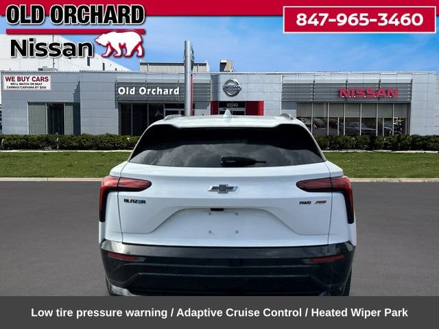 Used 2024 Chevrolet Blazer EV RS AWD/4WD image 8
