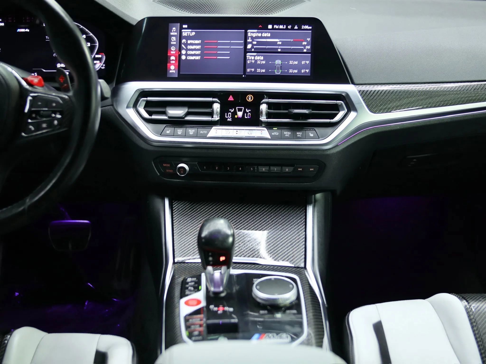 Used 2021 BMW M4 Competition w/ M Carbon Exterior Package image 36