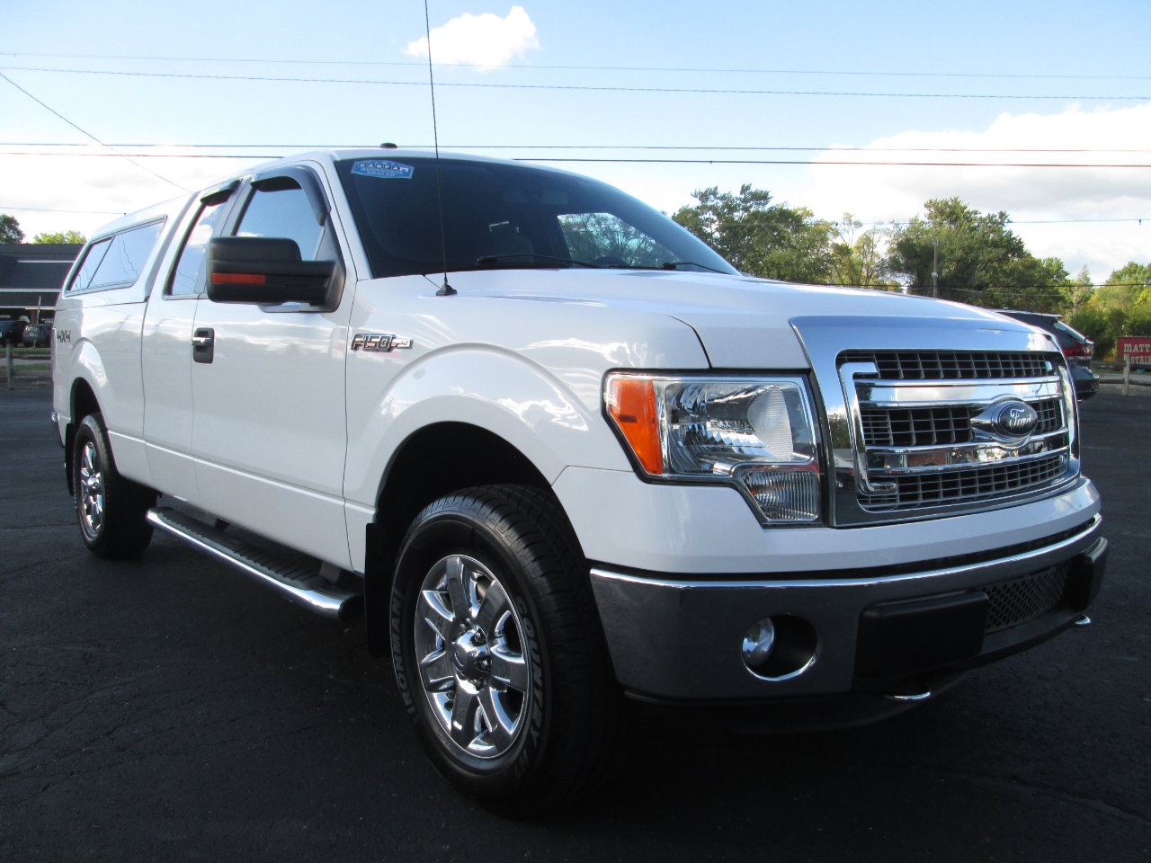 Used 2013 Ford F150 XLT w/ XLT Chrome Pkg image 7