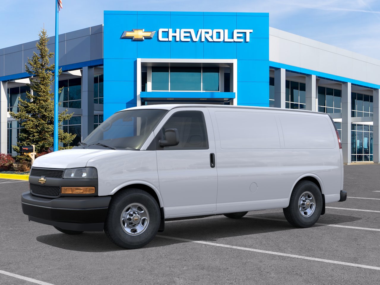 New 2026 Chevrolet Express 2500 w/ Driver Convenience Package RWD image 26