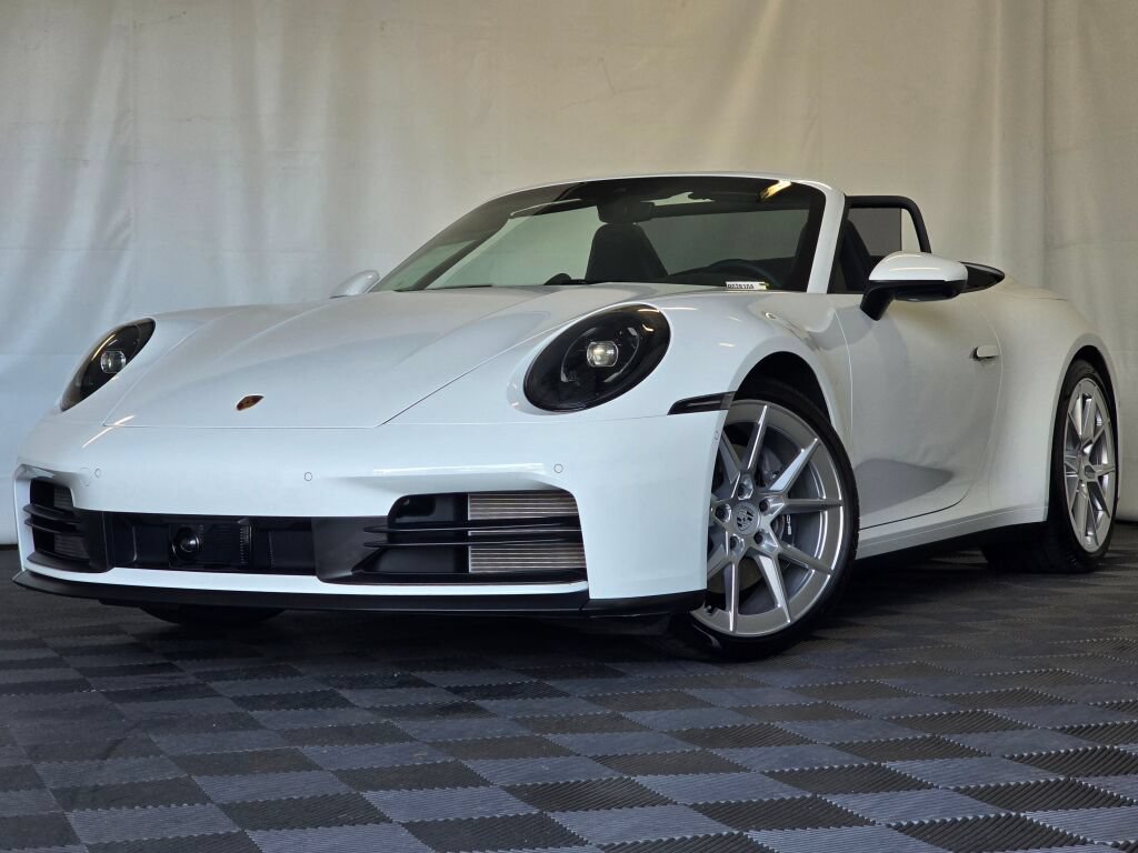 Certified 2025 Porsche 911 Carrera