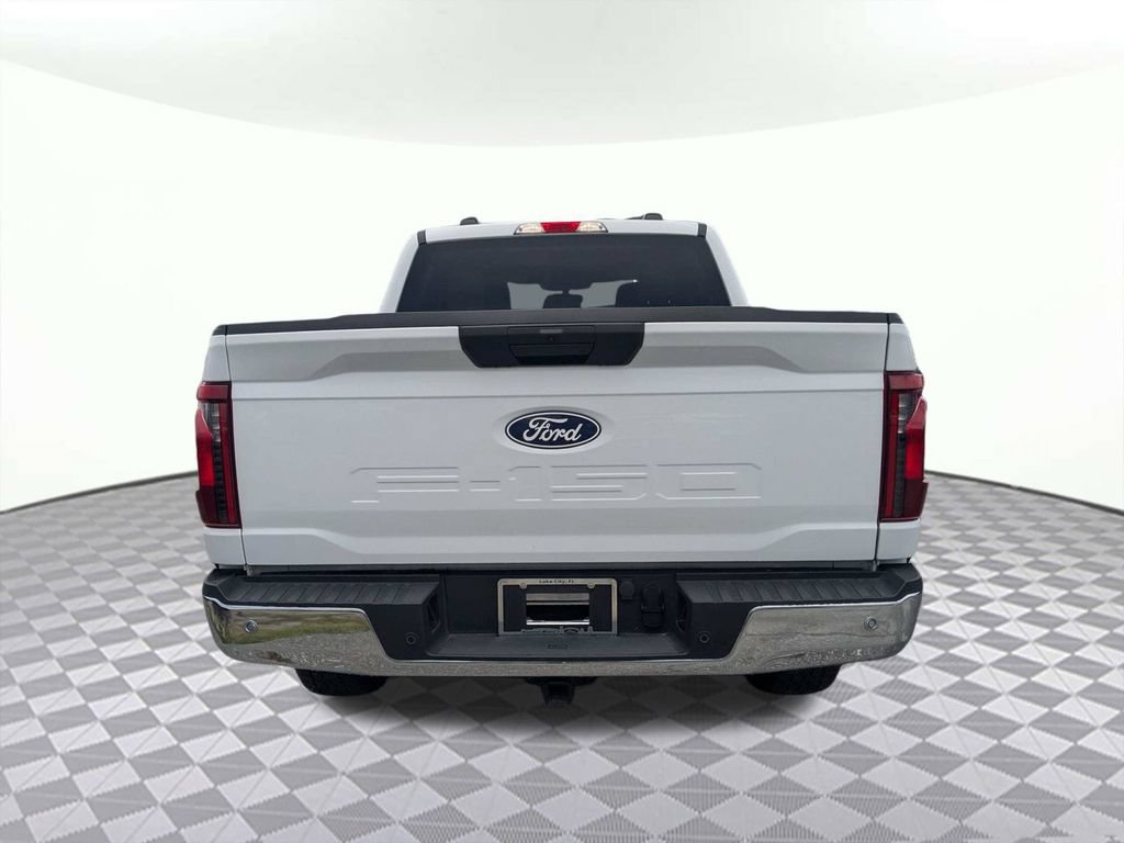 Used 2025 Ford F150 XLT w/ Equipment Group 301A Standard AWD/4WD image 4