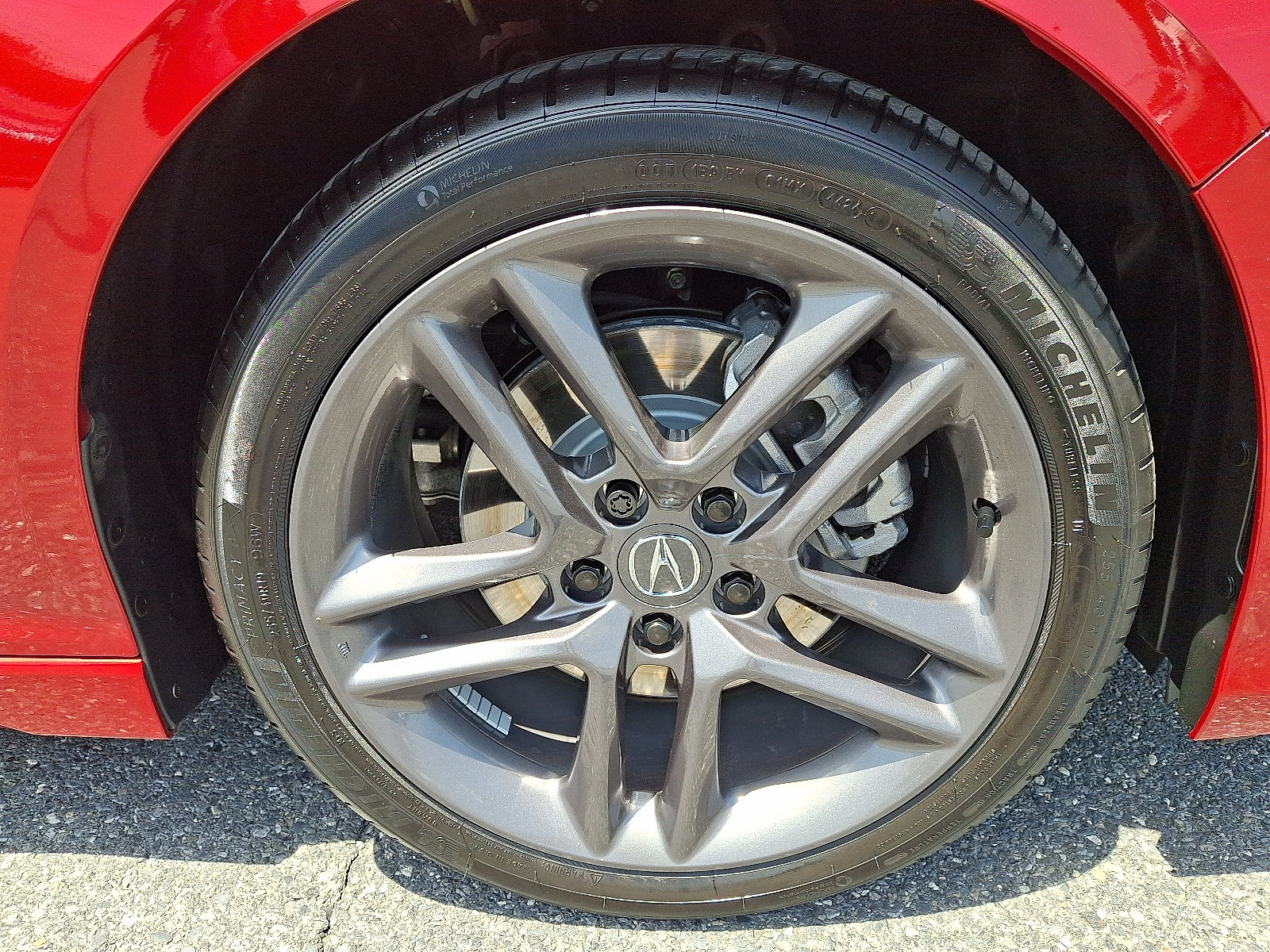 Used 2025 Acura TLX SH-AWD w/ A-SPEC Pkg image 9