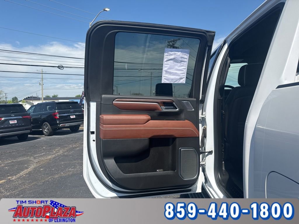 Used 2025 GMC Sierra 2500 Denali Ultimate AWD/4WD image 42