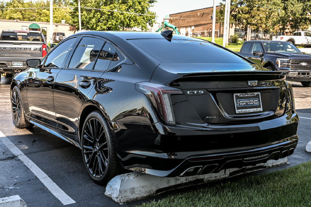 Used 2022 Cadillac CT5 V w/ Cold Weather Package AWD/4WD image 6