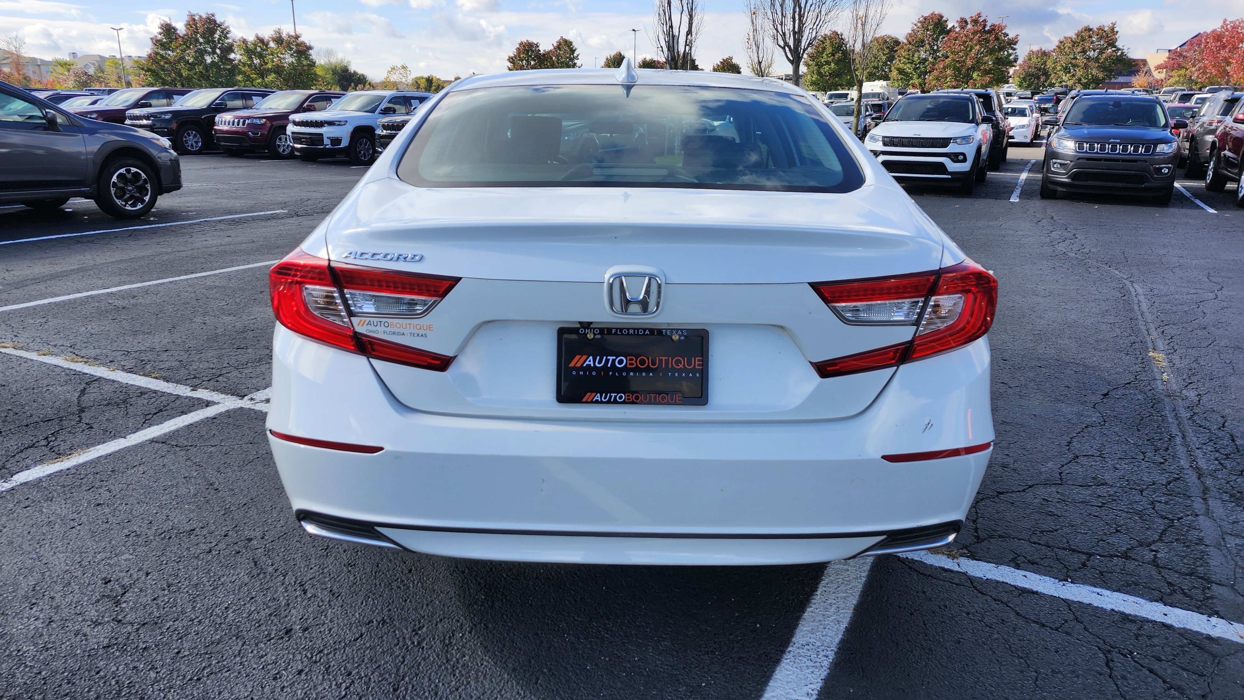 Used 2018 Honda Accord LX image 10