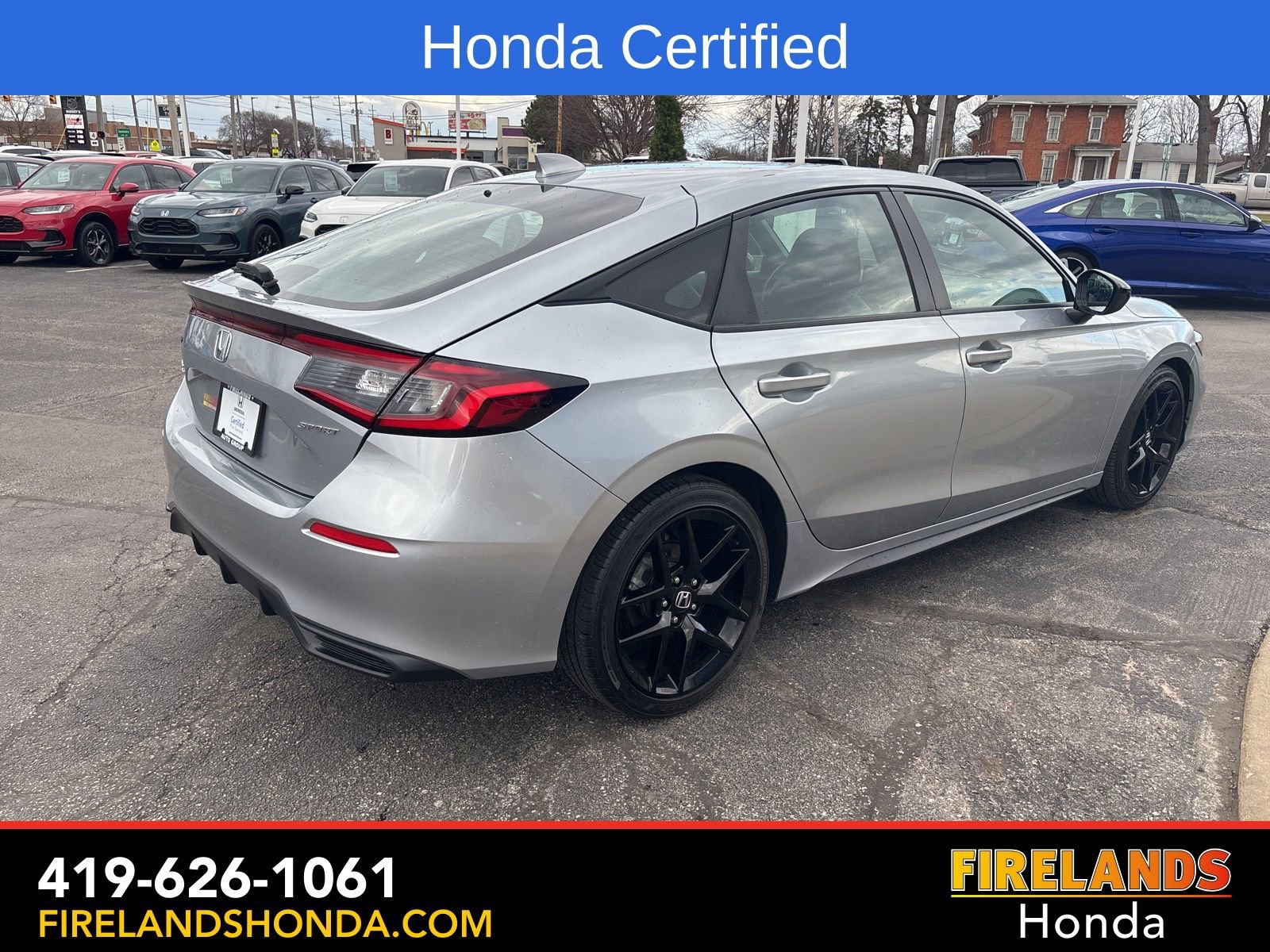 Certified 2025 Honda Civic Sport image 4