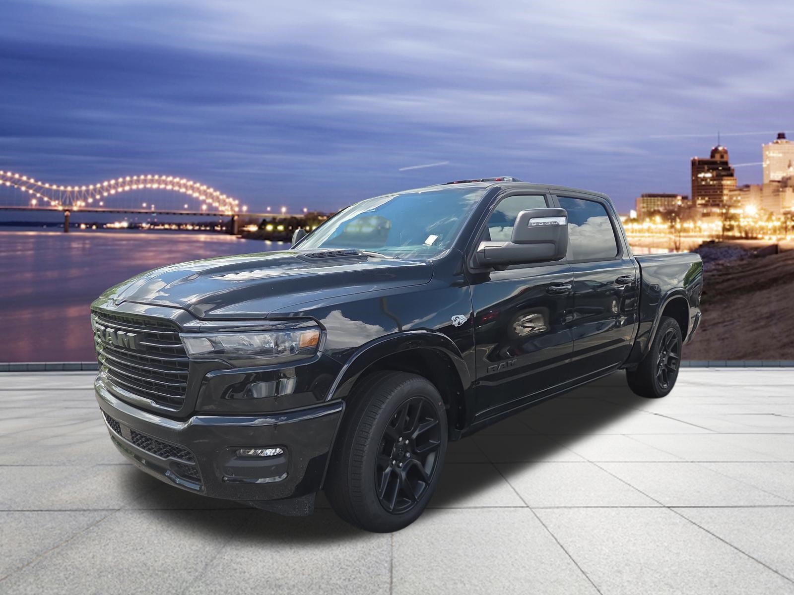 New 2026 RAM 1500 Laramie w/ Night Edition