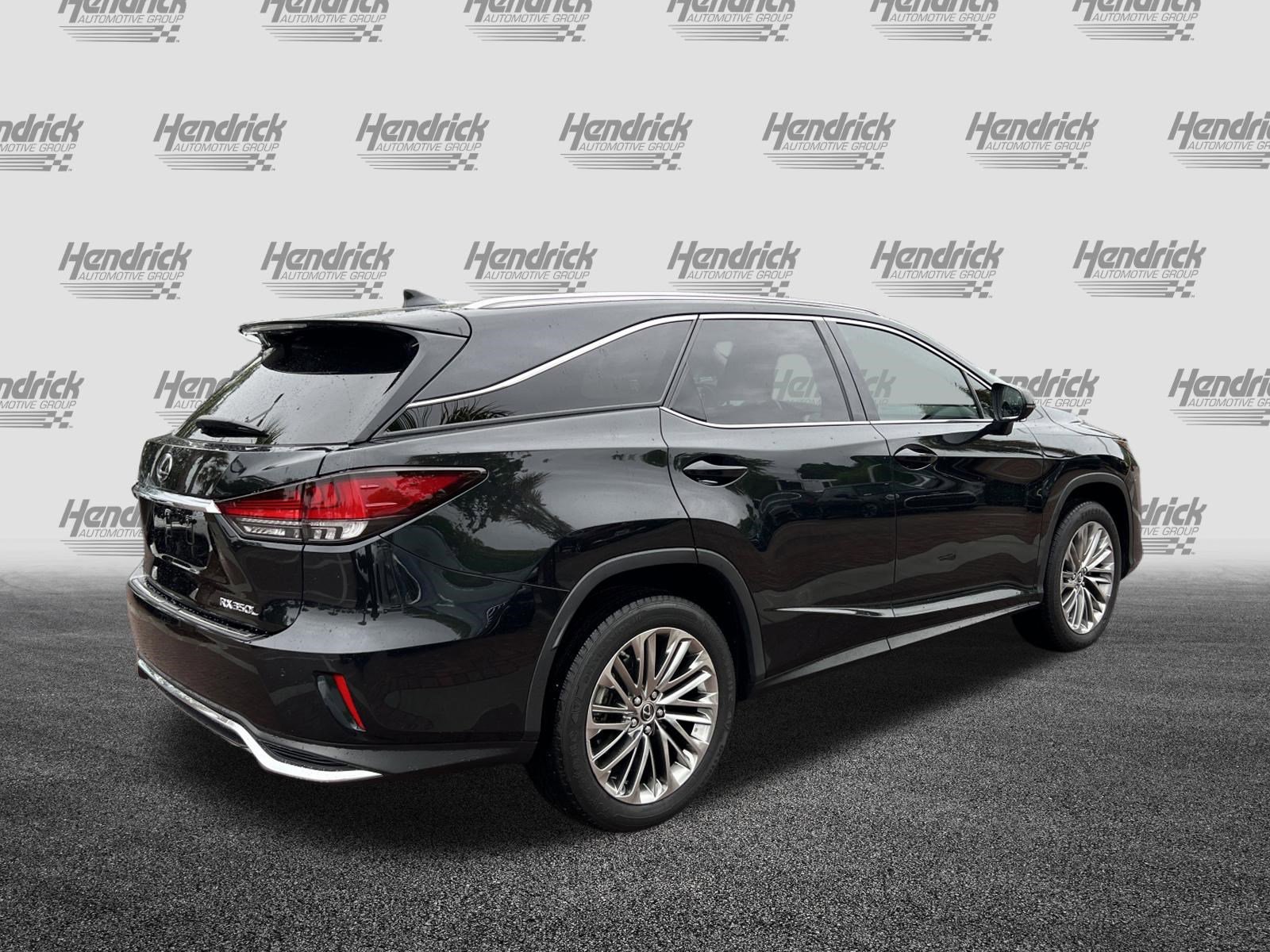 Used 2022 Lexus RX 350L Luxury w/ Accessory Package (Z1) FWD image 10